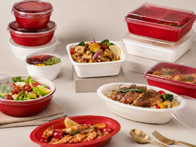 Line 01 Main Range Food Containers