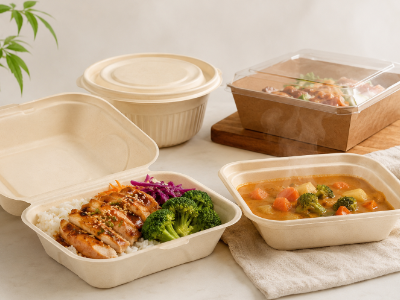Compostable To-Go Containers