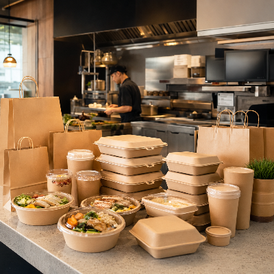 Chain Restaurants global custom packaging logistics solutions
