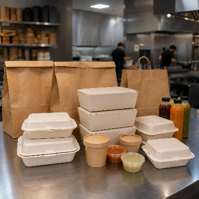 Food Delivery Platforms white-label commercial packaging scale