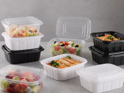 Injection Disposable Plastic Container