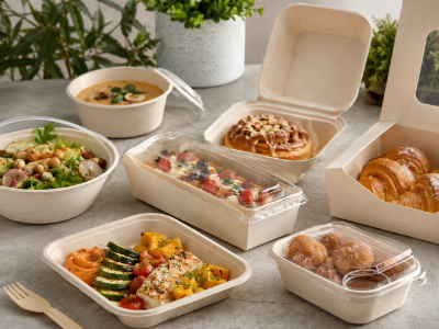 Line 04 Biodegradable Containers
