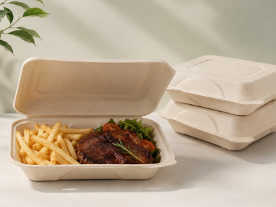 Compostable Clamshell Containers