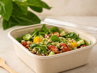 Bio-resin Biodegradable Container
