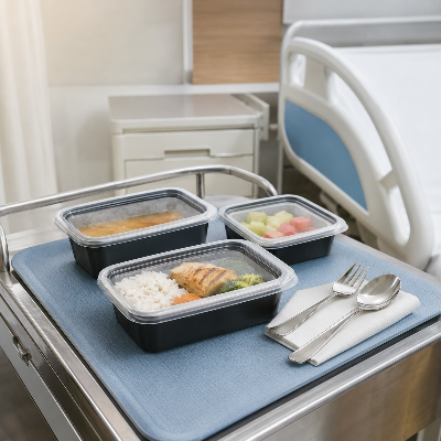 Hospital Canteens leak-proof healthcare foodservice packaging