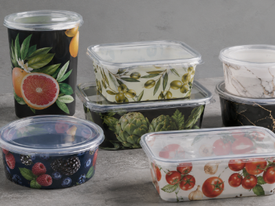 Line 05 In-Mold Label Containers
