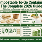 Compostable To-Go Containers: The Complete 2026 Guide