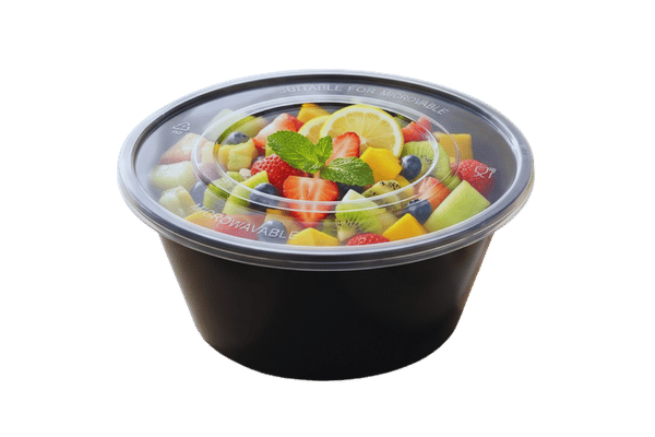 1-compartment bowl or box