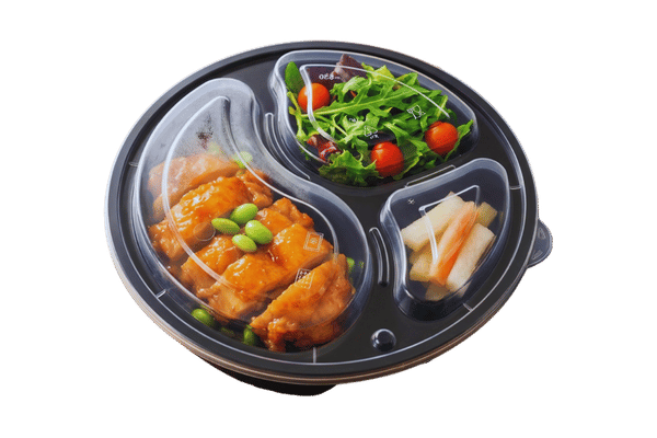 3 Compartment Food Containers Factory Direct