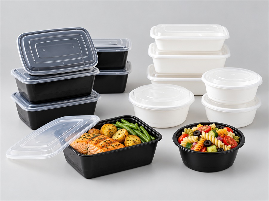 Disposable Food Container Materials, Compared