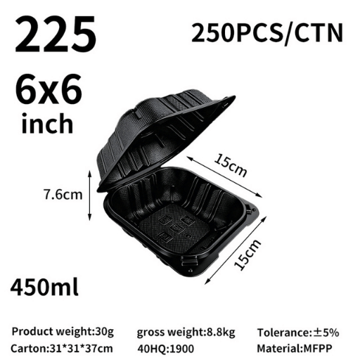 Wanhui 6x6 container