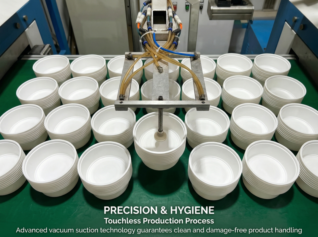 Cleanroom production workshop environment