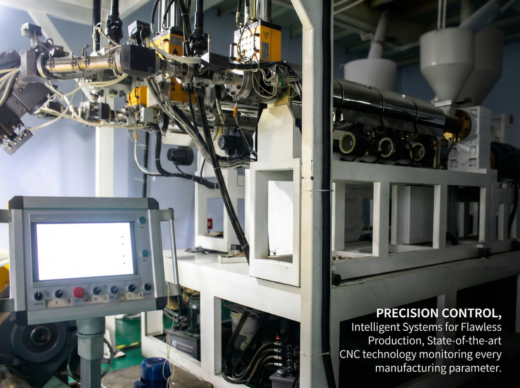 Precision injection molding equipment for custom containers