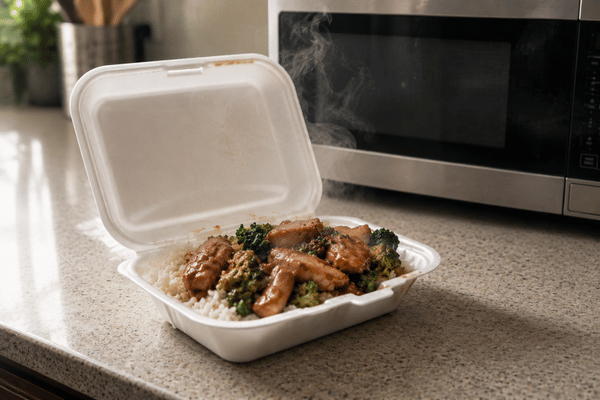Microwave heating limitations for resonance identification 6 polystyrene