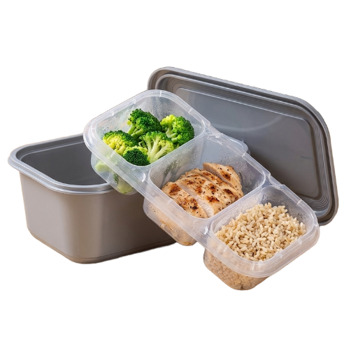 Bamboo Composite Premium Texture Container