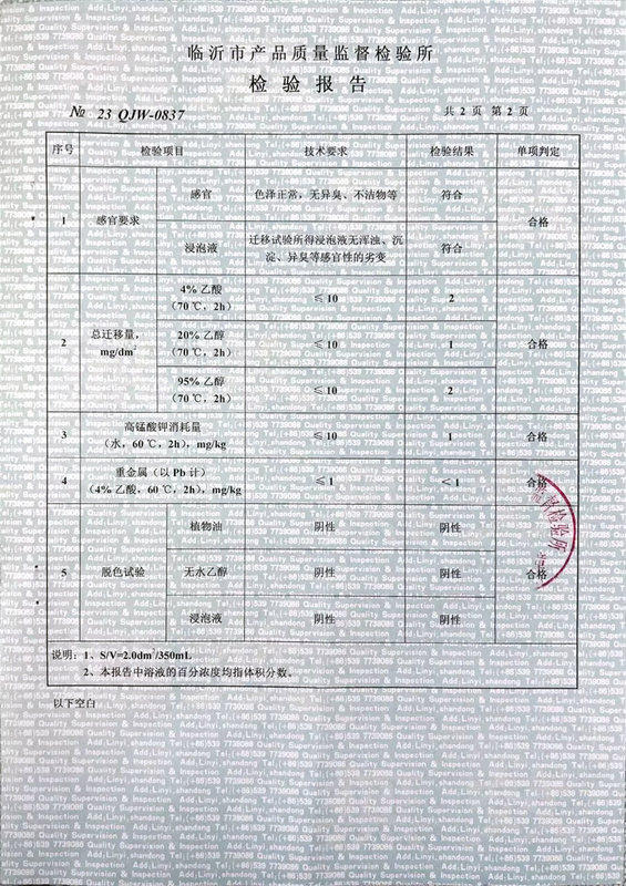 Certification Document 6
