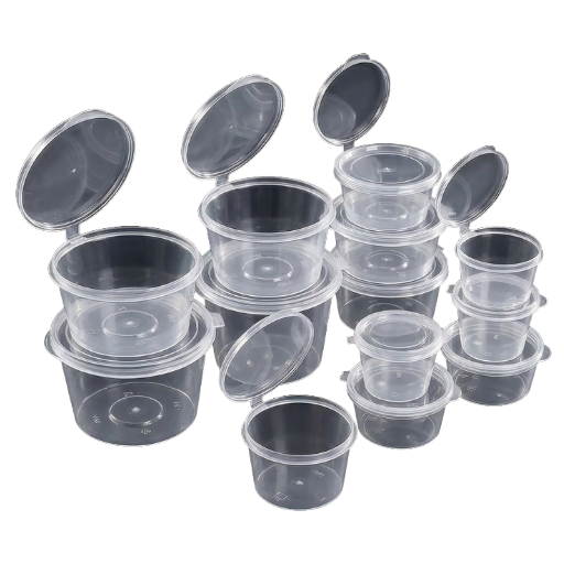 Clear PLA Cold Food Container