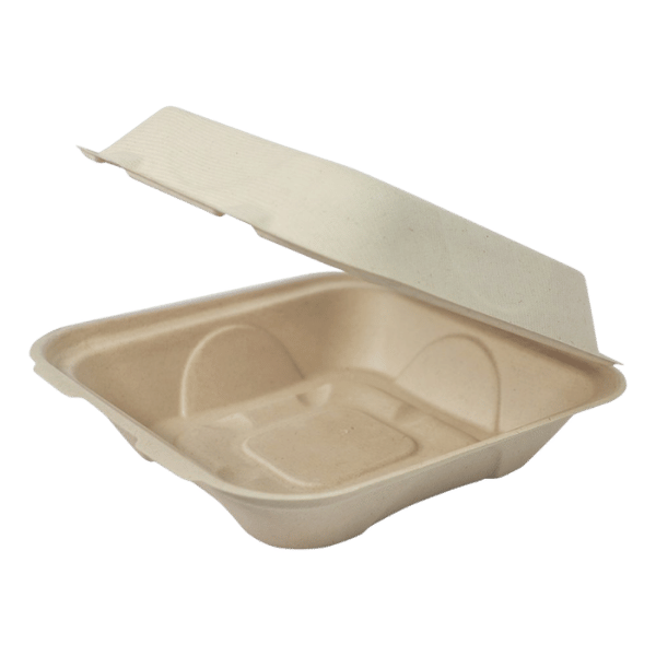 Wholesale Compostable Clamshell Containers - Eco-Friendly Foodservice Packaging