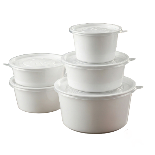 Compostable To-Go Food Containers — Cornstarch, PLA, Bagasse, Bamboo