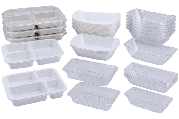Concession Stadium and Airline Trays