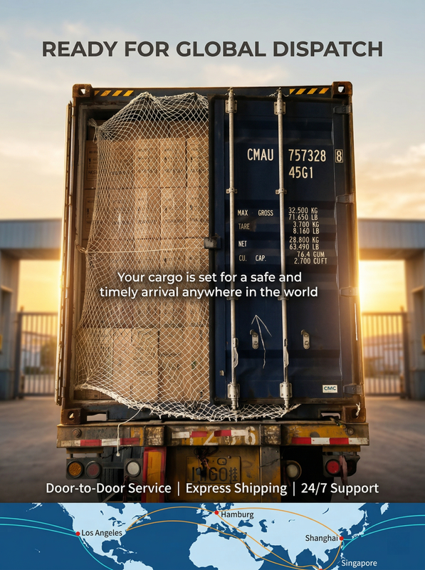 Container loading and shipping consistency