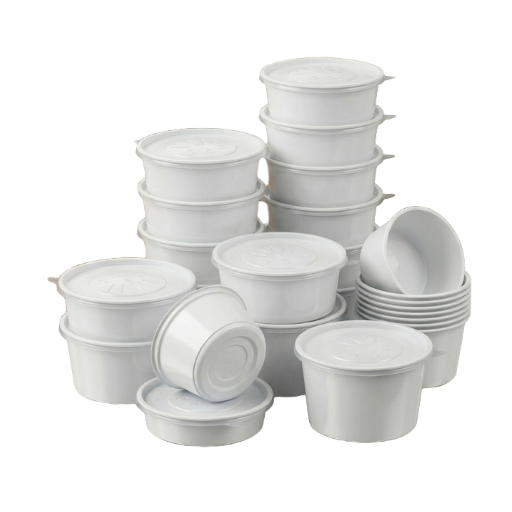 Cornstarch Container Material