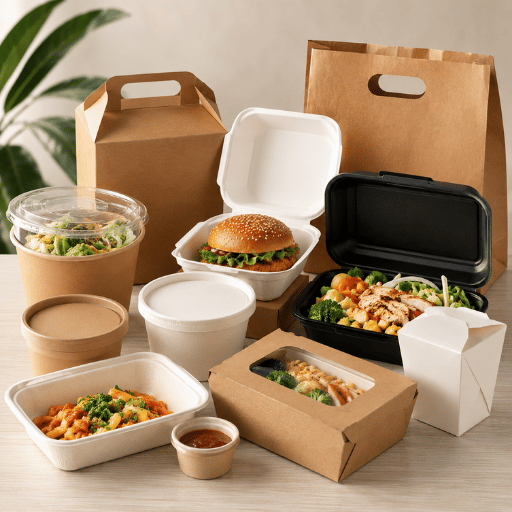 Custom Take Out Containers Factory-Direct