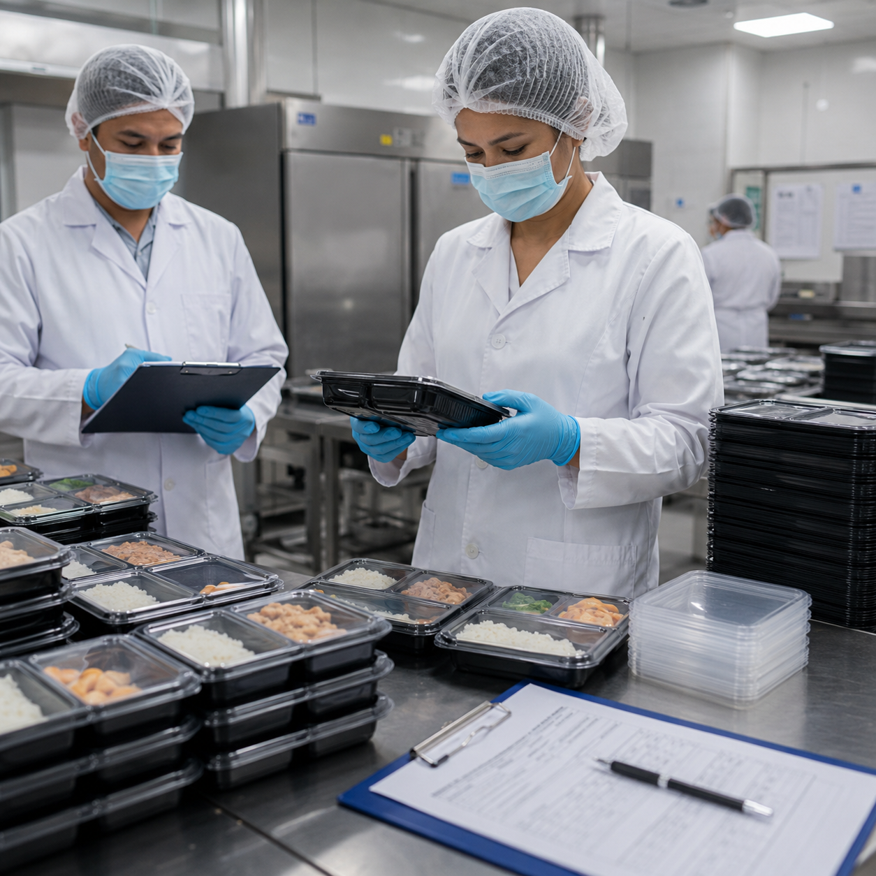 Hospital Canteen Compliance case study
