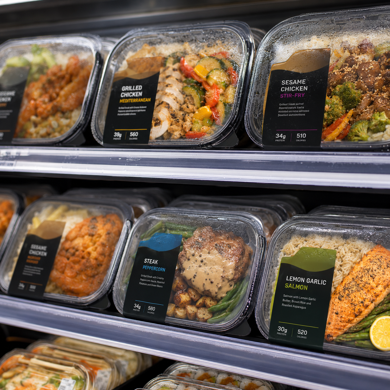 IML Retail Meal-Prep Rebrand case study