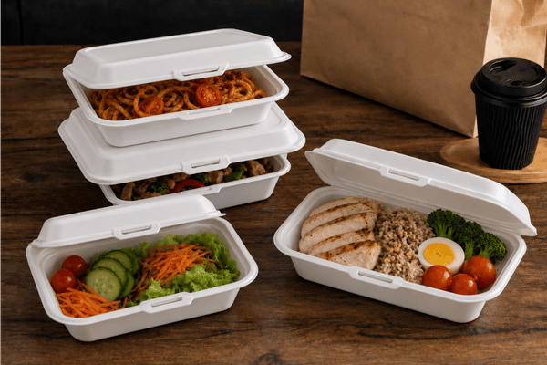 Leak-resistant MFPP containers for Delivery and Take-out