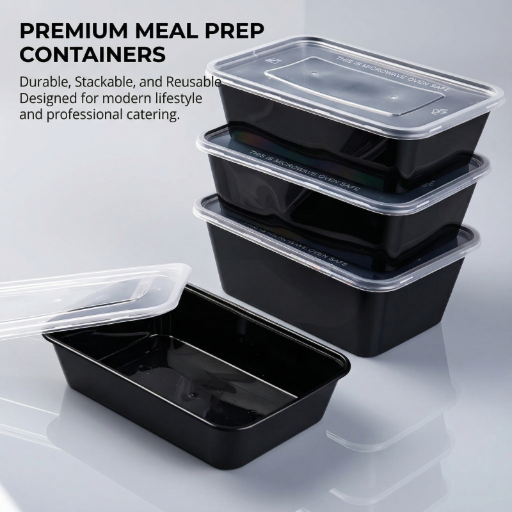 Premium Meal Prep Containers Production