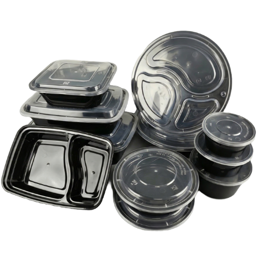 Disposable Plastic Container