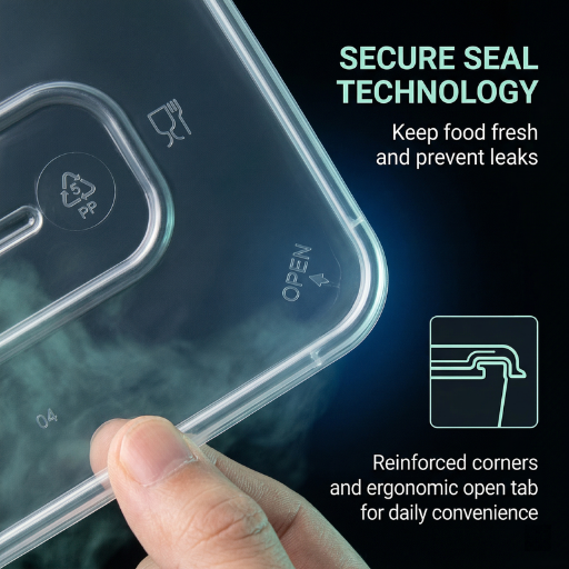 Disposable Plastic Containers