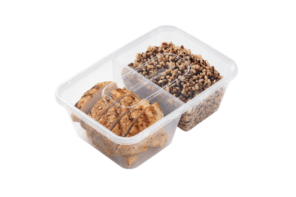 Double-Compartment Box (6828)