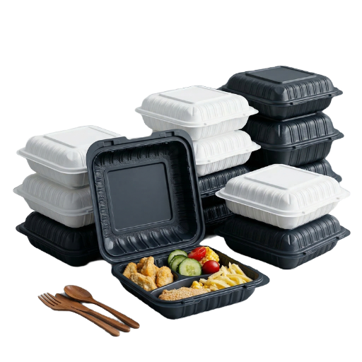 Eco-Friendly Food Boxes — Compostable Containers Wholesale Manufacturer