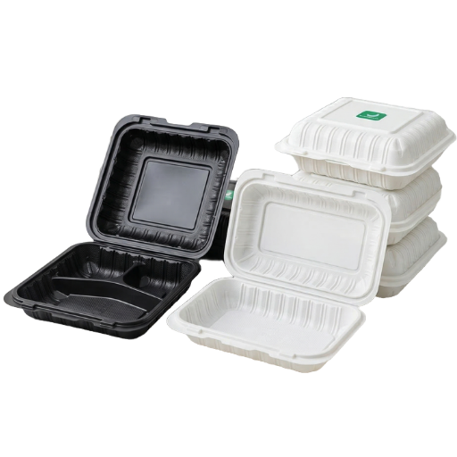 Food Containers Suppliers and Manufacturer Custom Plastic MFPP Bulk Packaging