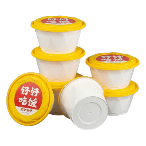 Food Container with Film Inside (IML)