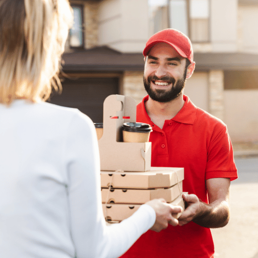 Food Delivery Packaging