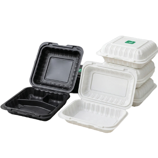 Hinged lids same body design
