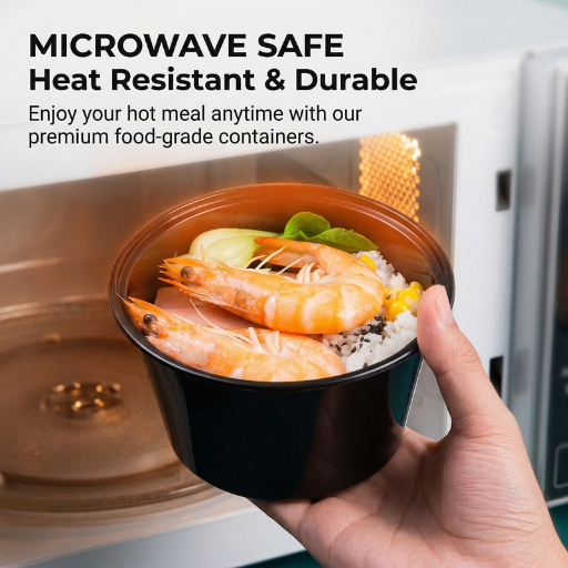 Hospital & School Cafeterias microwave-ready PP trays