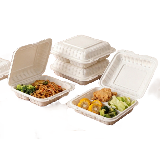 MFPP Hinged Lid Food Container