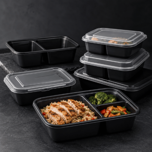 MFPP Mineral Filled Food Container