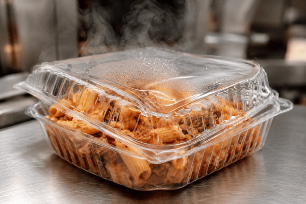 Example of Material Mismatch causing packaging fog or melting