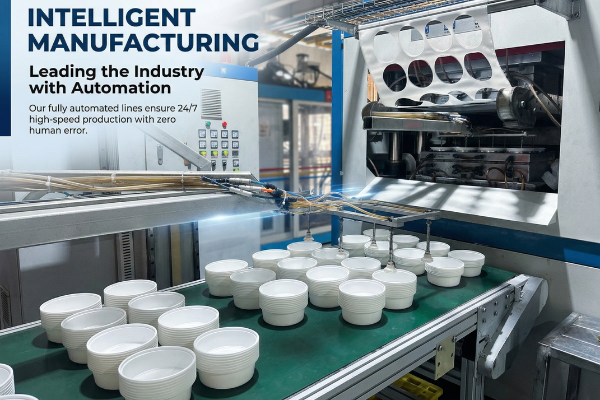 Intelligent Manufacturing Process of Meal Prep Containers