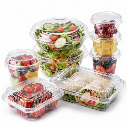 PET Food Container