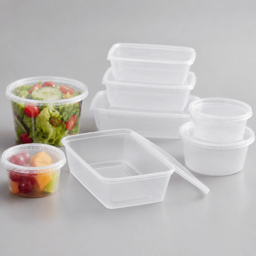 PP Polypropylene Food Container