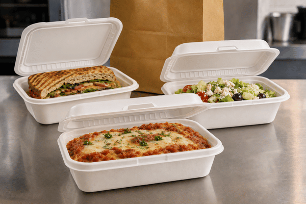 MFPP containers for Restaurants and Quick Serve Chains