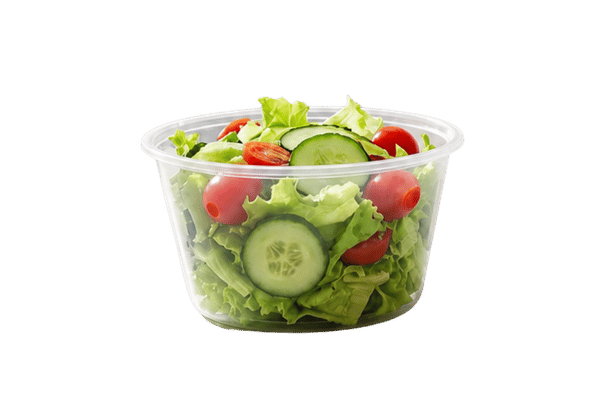 Round Meal Bowl & Deep Tub