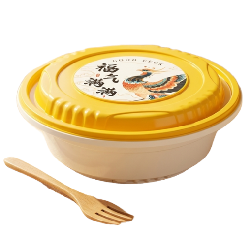 Snap-on lids separate design