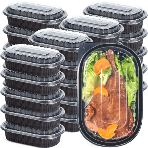 Take-Out Container Sizes and Capacity A Practical Sizing Guide